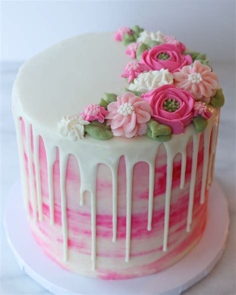 pink watercolor drip cake cake cake decorating drip cakes