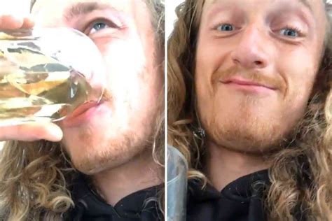 this dude drinks 7 pints of his own pee every day and claims it s