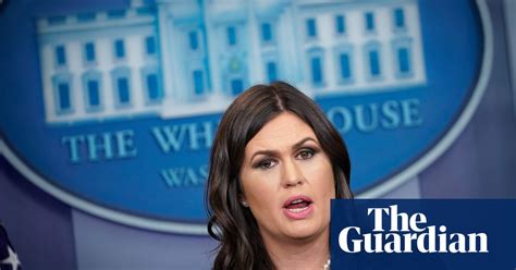 sarah sanders on sexual misconduct franken admits to it but trump