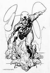 Daredevil Byrne John Marvel Comic Book Choose Board Comics Rooftop Ranger sketch template