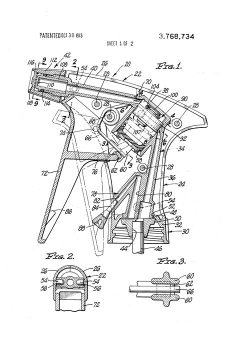patent  manually operated sprayer google patents
