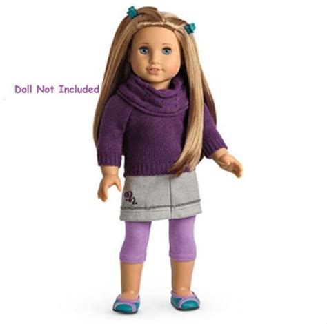 American Girl Mckennas School Outfit 2012 Doll Of The Year Retired Out