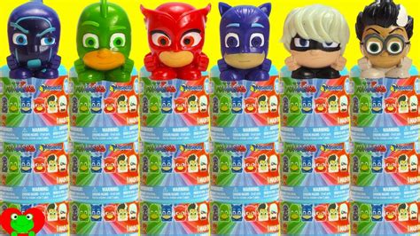 pj masks mashems learn colors  counting youtube