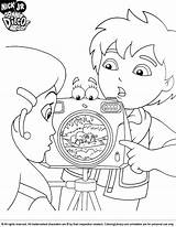 Go Diego Coloring Pages Library Print Color Staryu Sheet Coloringlibrary Colouring Kids Getcolorings Himself Gives Express Child Amazing Way Also sketch template