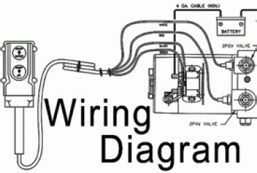 western snow plow controller wiring diagram general wiring diagram