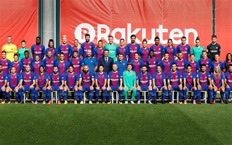 Fc Barcelona Detailed Squad