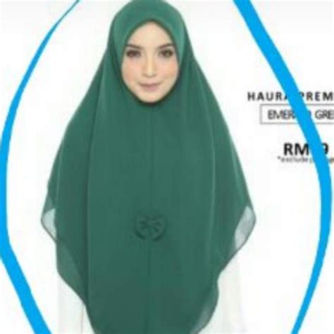 Proper Hijab Tudung Haura Women S Fashion Muslimah