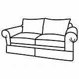 Sillones Sofas Pintar Imagui Sof Coloreal sketch template