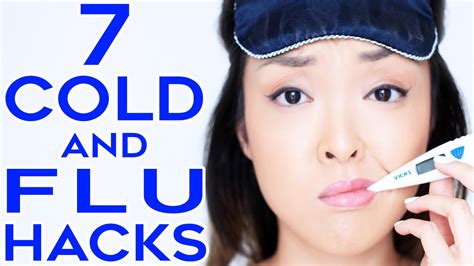 7 cold and flu hacks for when you re feeling sick youtube