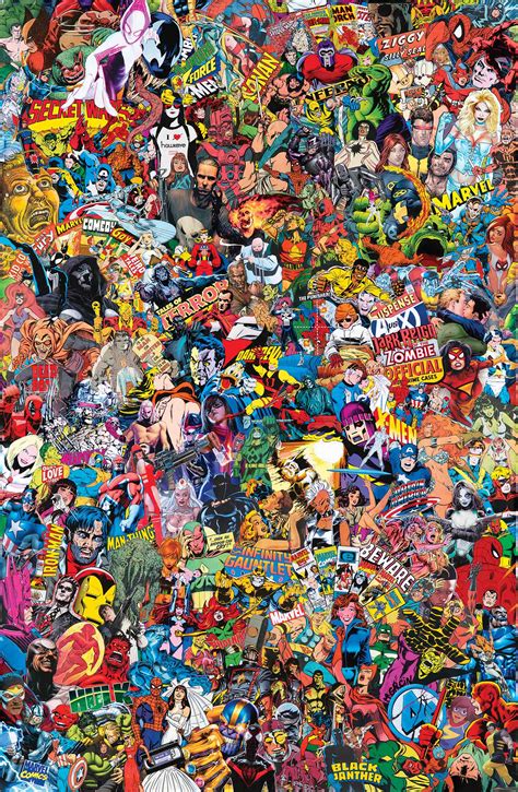 dig  magnificent marvel comics  variant cover  dimension
