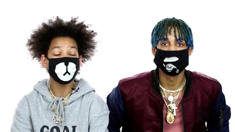ayo teo reveal  meaning   masks youtube