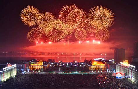 in photos fireworks and celebrations around the world