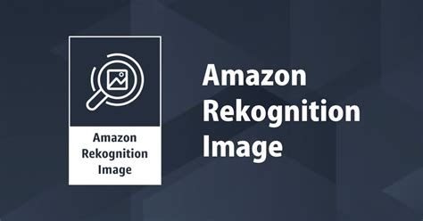 amazon rekognition introduction  demo developersio