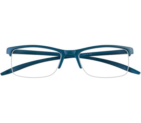 Solent Blue Reading Glasses Tiger Specs