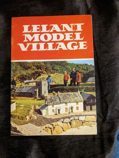 Lelani Model Village Scale Models Book Ebay