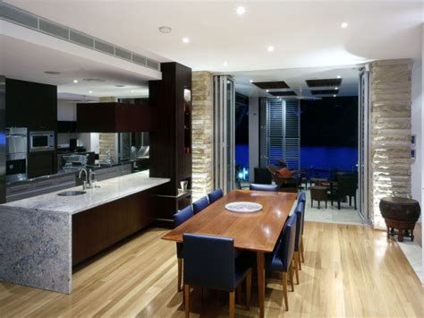 luxury kitchen  dining room design  ideas