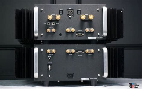 krell audio standard class  monoaural power amp photo   audio mart