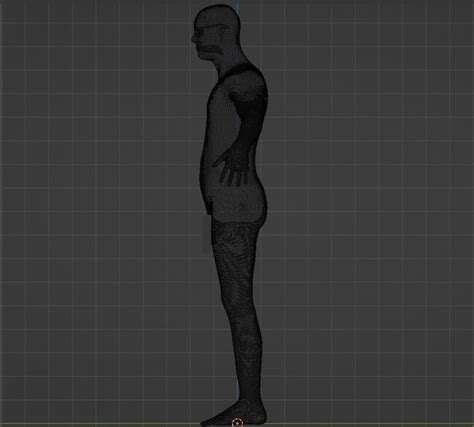 The Base Model Of A Male Free 3d Model Cgtrader