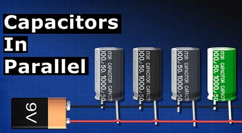 capacitors  parallel  engineering mindset