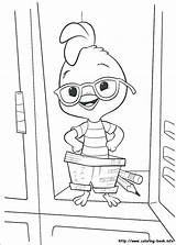 Chicken Coloring Pages Nugget Little Getcolorings sketch template