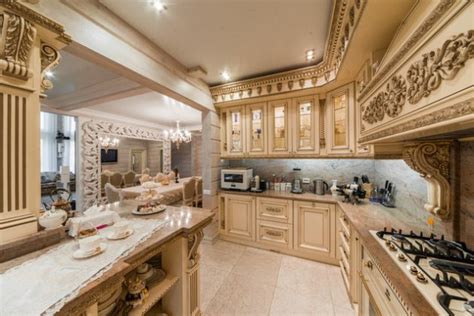 timeless baroque kitchen designs