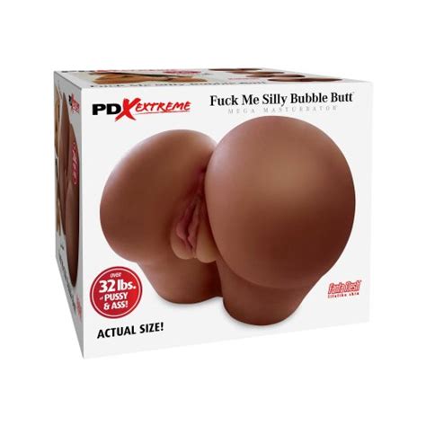 Pipedream Extreme Toyz Fuck My Black Bubble Butt Sex Toys At Adult