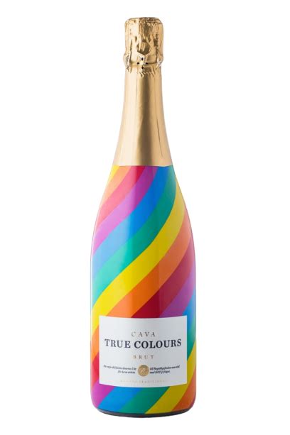 true colours cava cava brut 750 ml wine online delivery