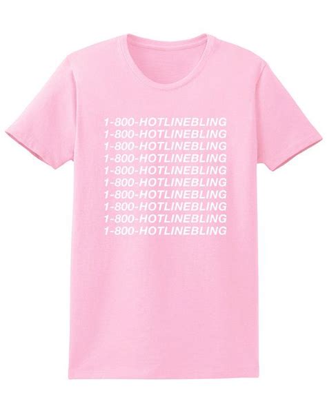 1 800 Hotline Bling Shirt Drake Shirt Hotline Bling Shirt