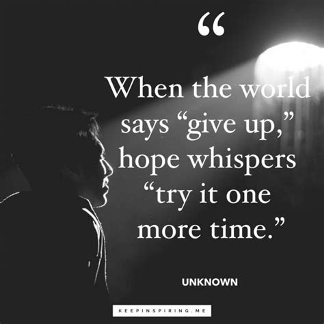 Hope Quotes Keep Inspiring Me Hope Quotes Never Lose Hope Quotes
