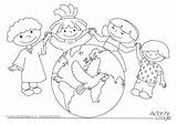 Coloring Peace Colouring Children Hands Holding Pages Multicultural Harmony Kids Mandala Thinking Activity School Crafts Worksheets Color Activities Colour Printable sketch template