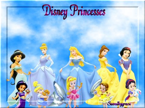 princess babies disney princess wallpaper  fanpop