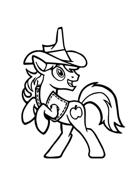 pony coloring pages momjunction bansos cueng