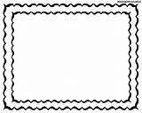 Coloring Frame Pages Print Clipart Borders Clipartbest Az Popular Library Coloringhome sketch template