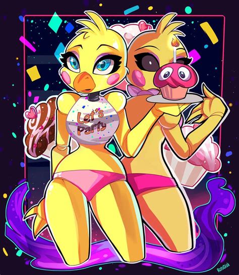 pin on toy chica