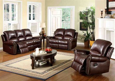 leather living room set man caves equipped decor ideas