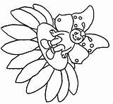 Butterfly Coloring Pages Baby Kids Disney sketch template