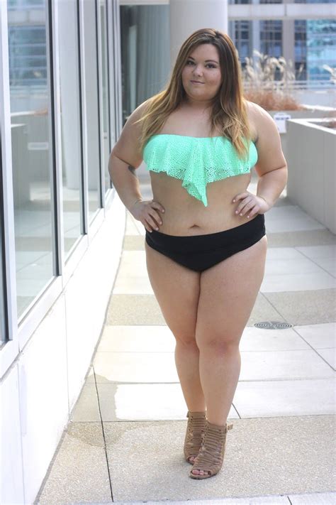 Natalie Craig Plus Size Bikini Plus Size Swimsuits Big