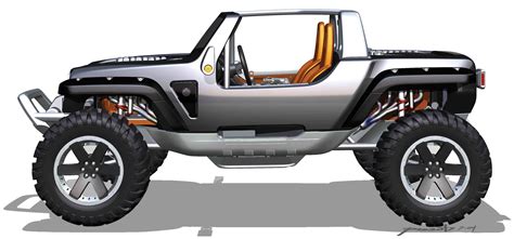 jeep hurricane concept gallery  top speed