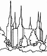 Lds Temple Clipart Clip Dc Salt Lake Washington Temples Coloring Cliparts Society Relief Pages Missionary Silhouette Diego San Portland Slc sketch template
