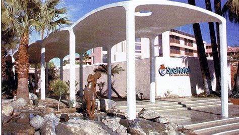 palm springs spa hotel