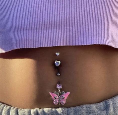 Belly Button Piercing Jewelry Bellybutton Piercings Piercing Ring