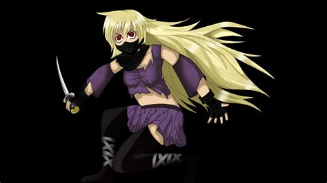Ninja Assassin Anime Girl By Mesa1337 On Deviantart
