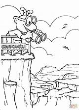 Coloring Pages Canyon Grand Babies Muppet Muppets Baby Kids Landforms Para Book Color Printable Landform Getcolorings Desenhos Disney Activities Getdrawings sketch template