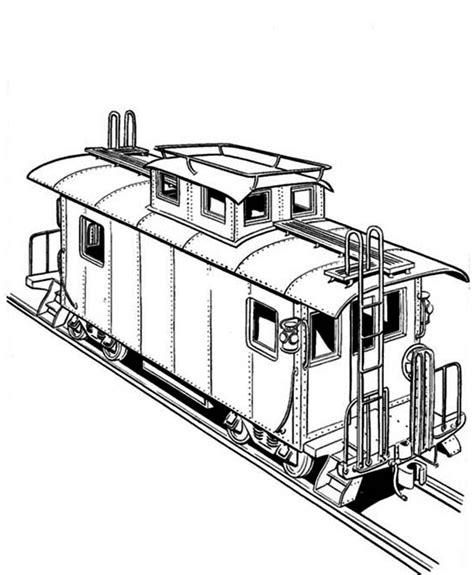 freight train  railroad coloring page color luna
