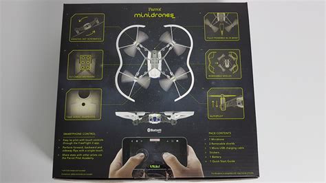 parrot minidron airborne cargo drone mars recenzja test opinia pl forumwiedzypl