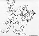Looney Tunes Merch Guibor sketch template