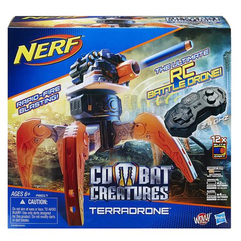 nerf combat creature terradrone nerf project