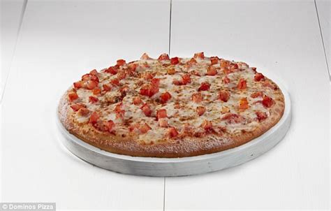 dominos   margarita pizza  public backlash daily mail