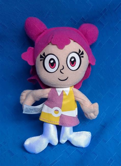 Rare Puffy Amiyumi Girl Cartoon Network Ami Plush Stuffed Doll Soft Toy