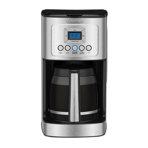 cuisinart perfectemp  cup programmable stainless steel drip coffee maker dcc p  home